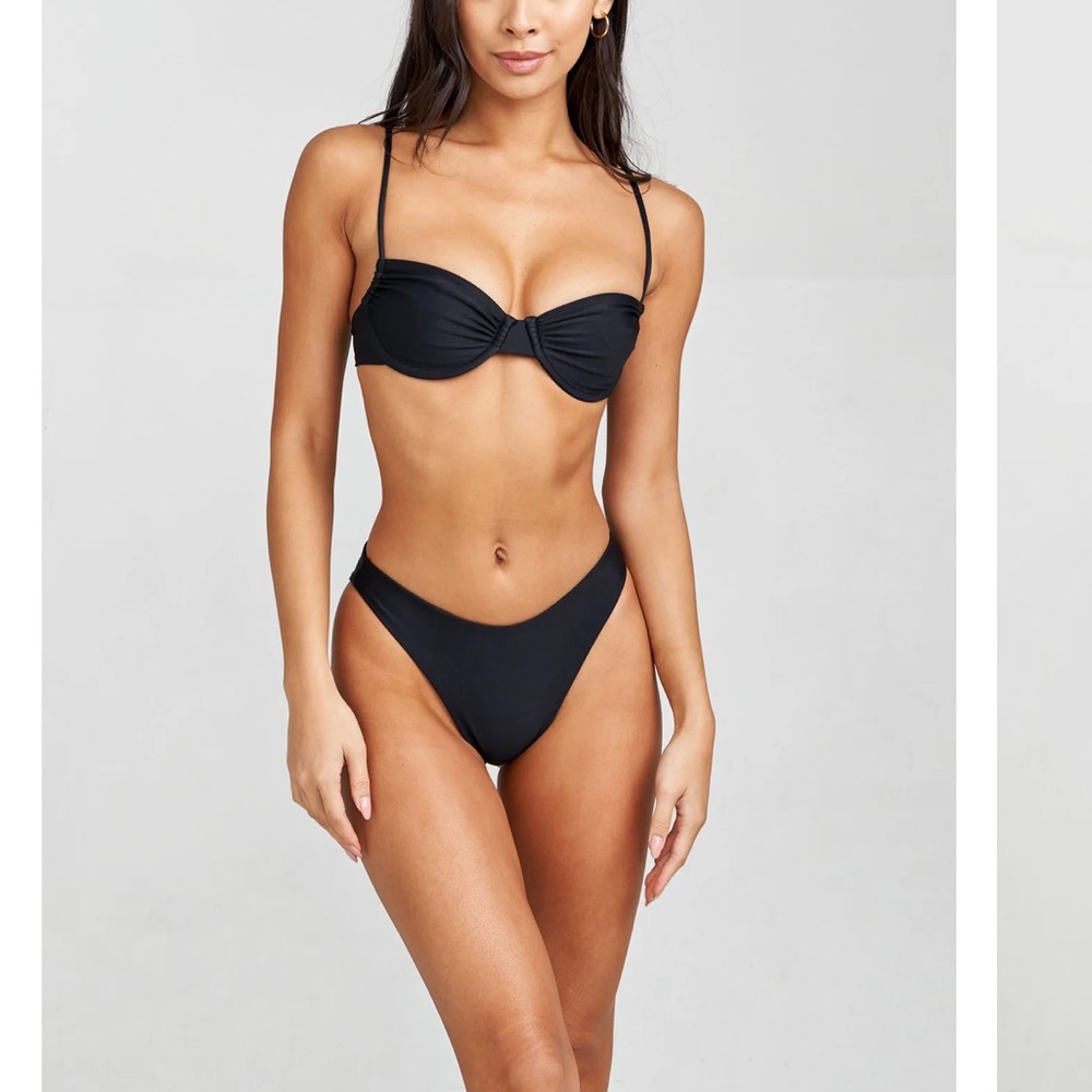 Classic Black Bikini Set